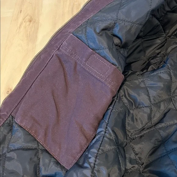 Purple Carhartt Insulated coat - Picture 6 of 6